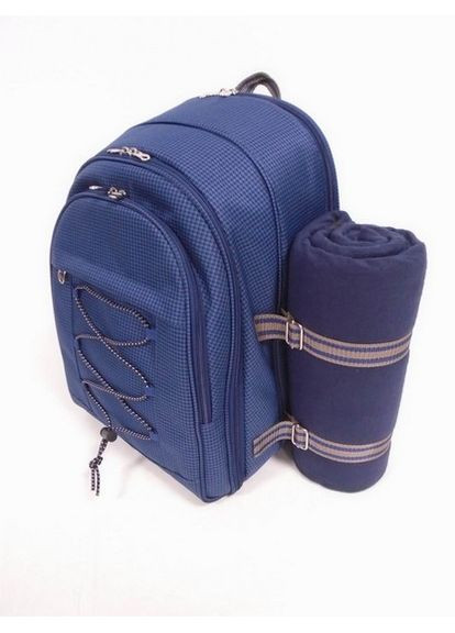 Набір для пікніка з ізотермічним рюкзаком для 4-х осіб для відпочинку на природі комплект для їжі ProDobro (367266356)