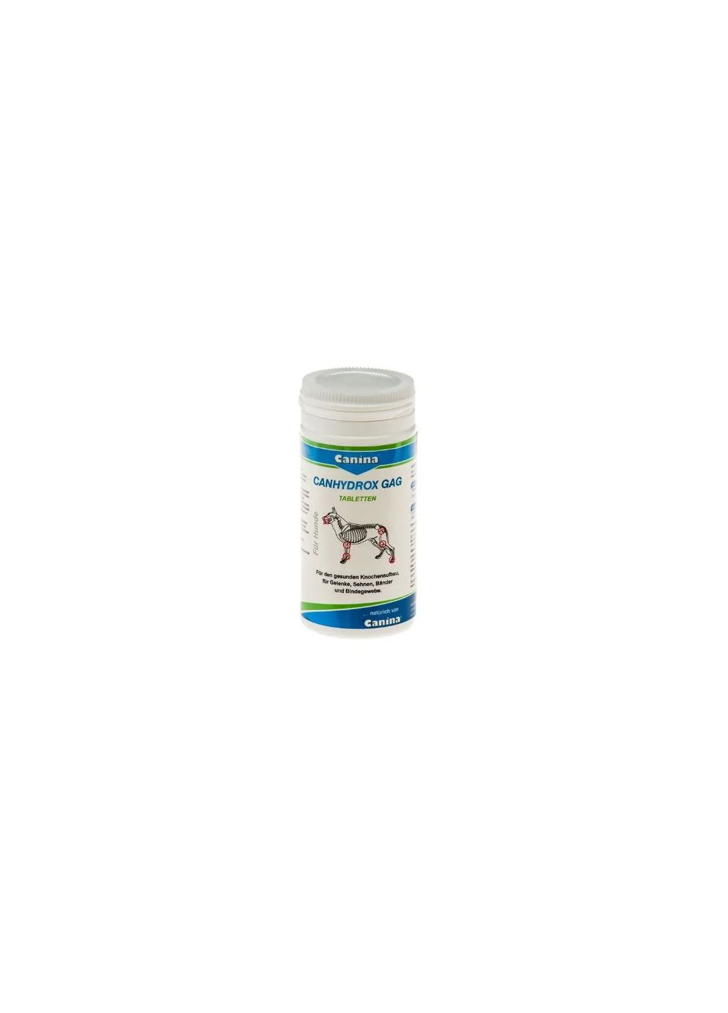 Вітаміни для собак великих порід Canhydrox GAG для суглобів, 60табл/100г Canina (292258436)