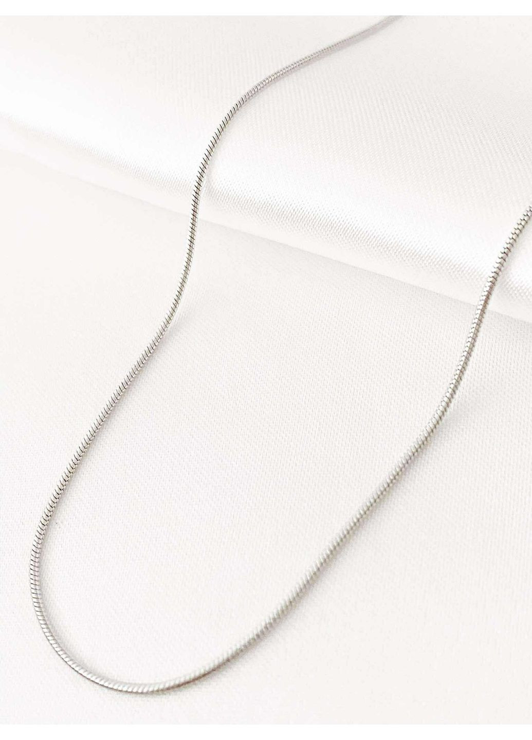 Позолочений (Родований) Ланцюжок 50см No Brand (361222497)