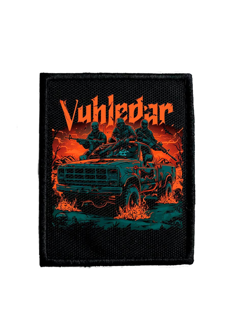 Шеврон "Vuhledar" Прямокутний Україна ТД (364194093)