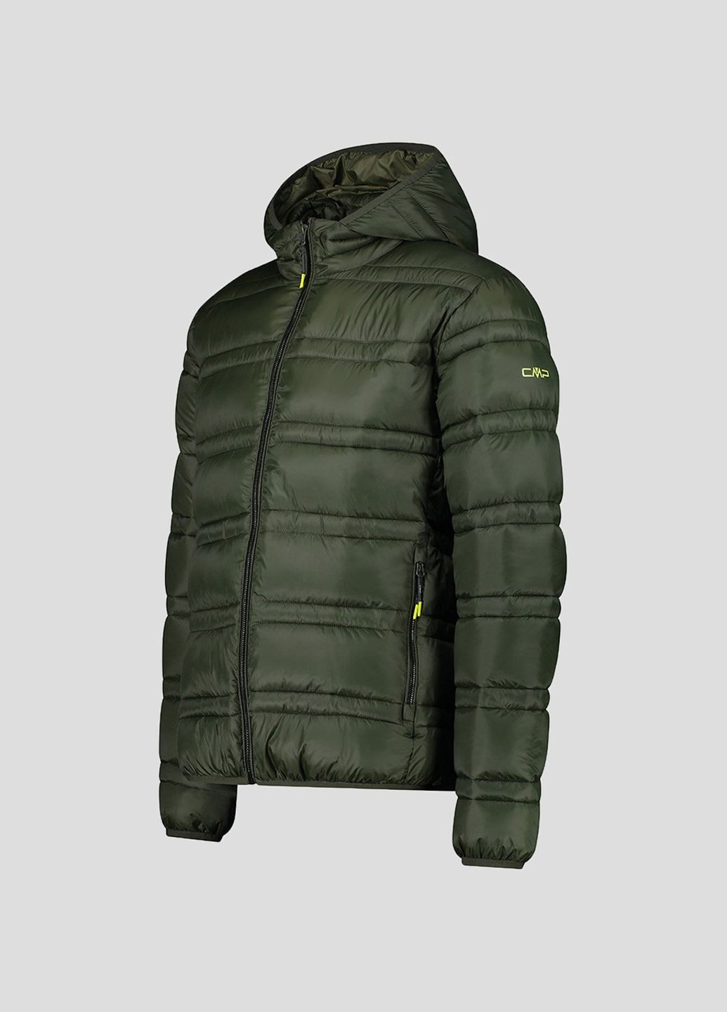 Зелена зимня зимова куртка CMP