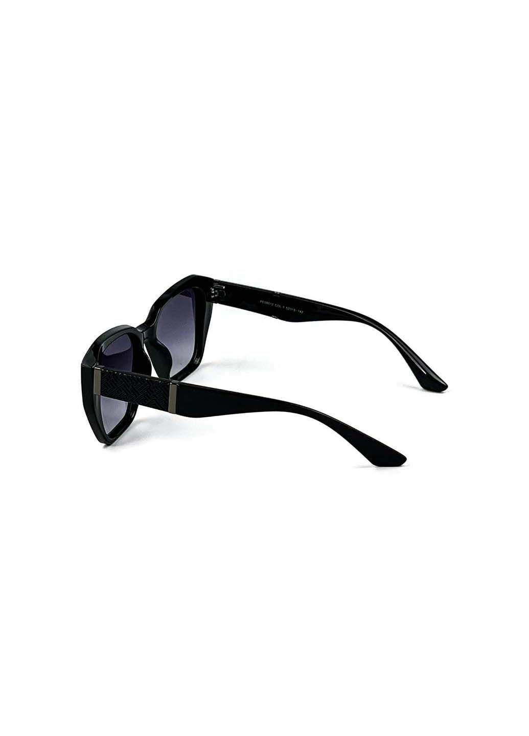 Солнцезащитные очки с поляризацией Фешн-классика женские 395-794 LuckyLOOK (291886018)