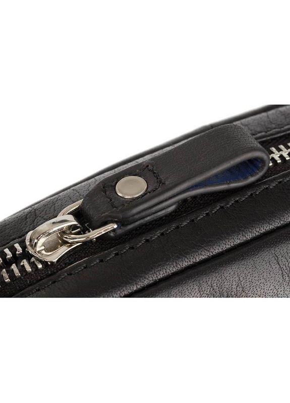 Мужская кожаная сумка Riley Black (ML40 BLK) Visconti (322523197)