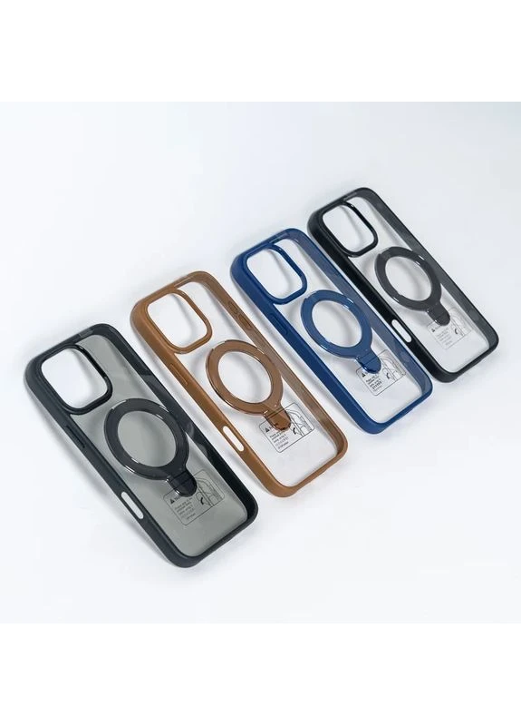 Чехол для смартфона Spigen Magnetic Ring Поликарбонат Синий для Apple iPhone 14 Pro Max No Brand (403022311)