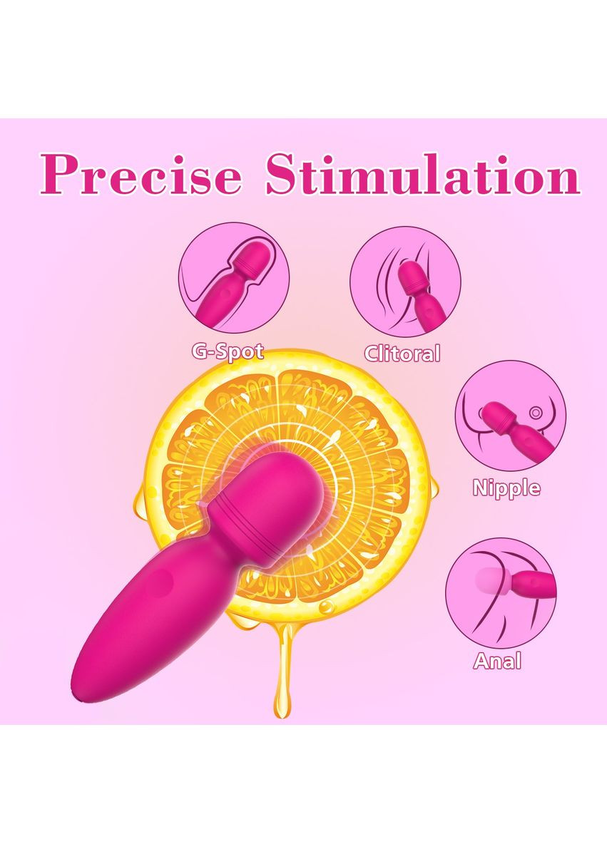 Мини-вибратор микрофон Amy, 10 режимов вибрации Every Night Toys (366890258)