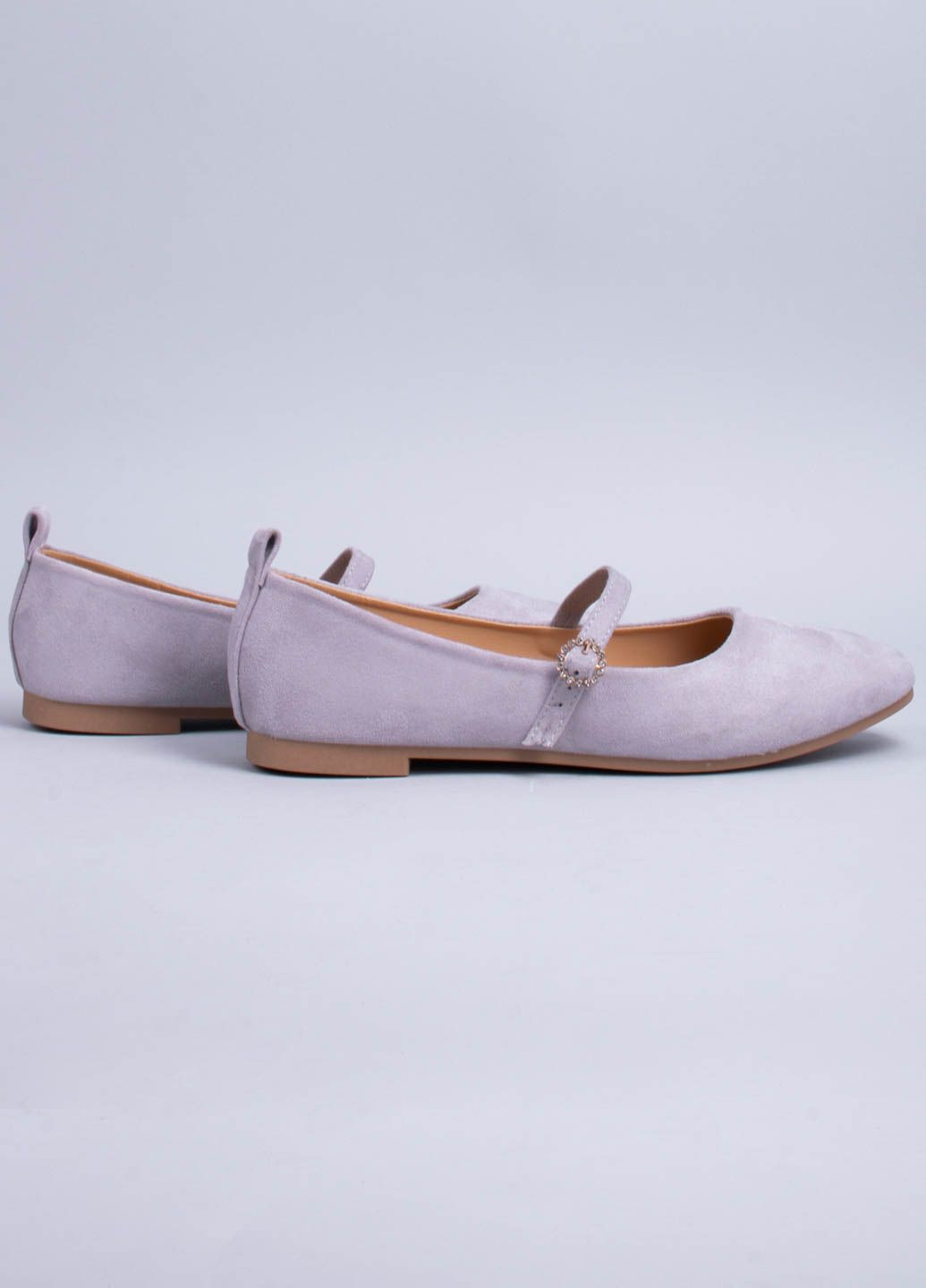 Жіночі балетки жіночі abc15-28 сірі 343671 Power | сірі латекс (296715927)