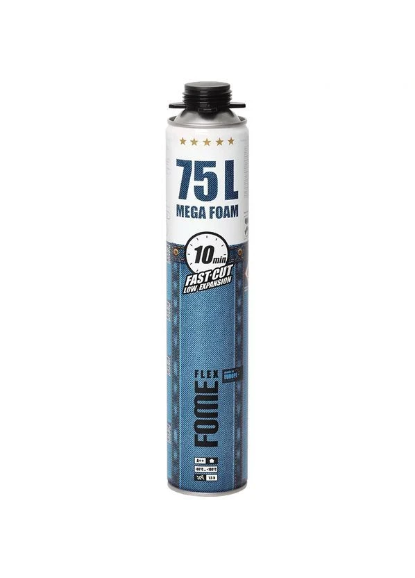 Піна монтажна пістолетна FAST CUT 75L 870 мл Fome Flex (400812733)