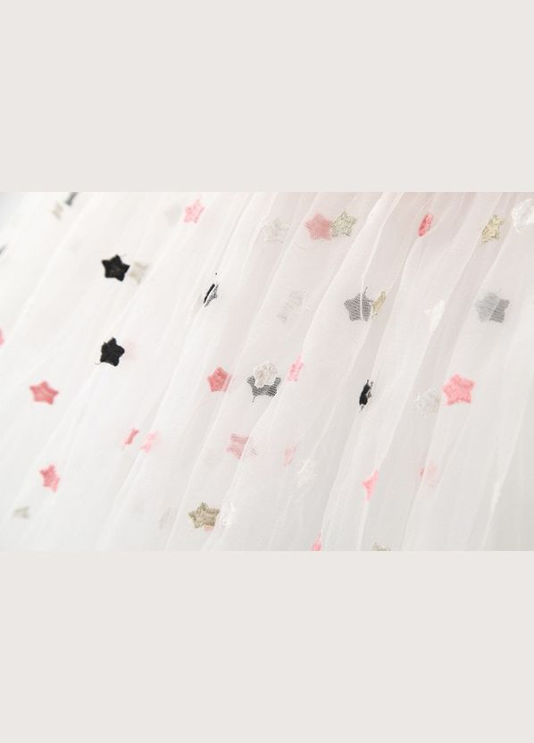 Комбінована сукня на літо червоний верх 1203 No Brand (303612335)