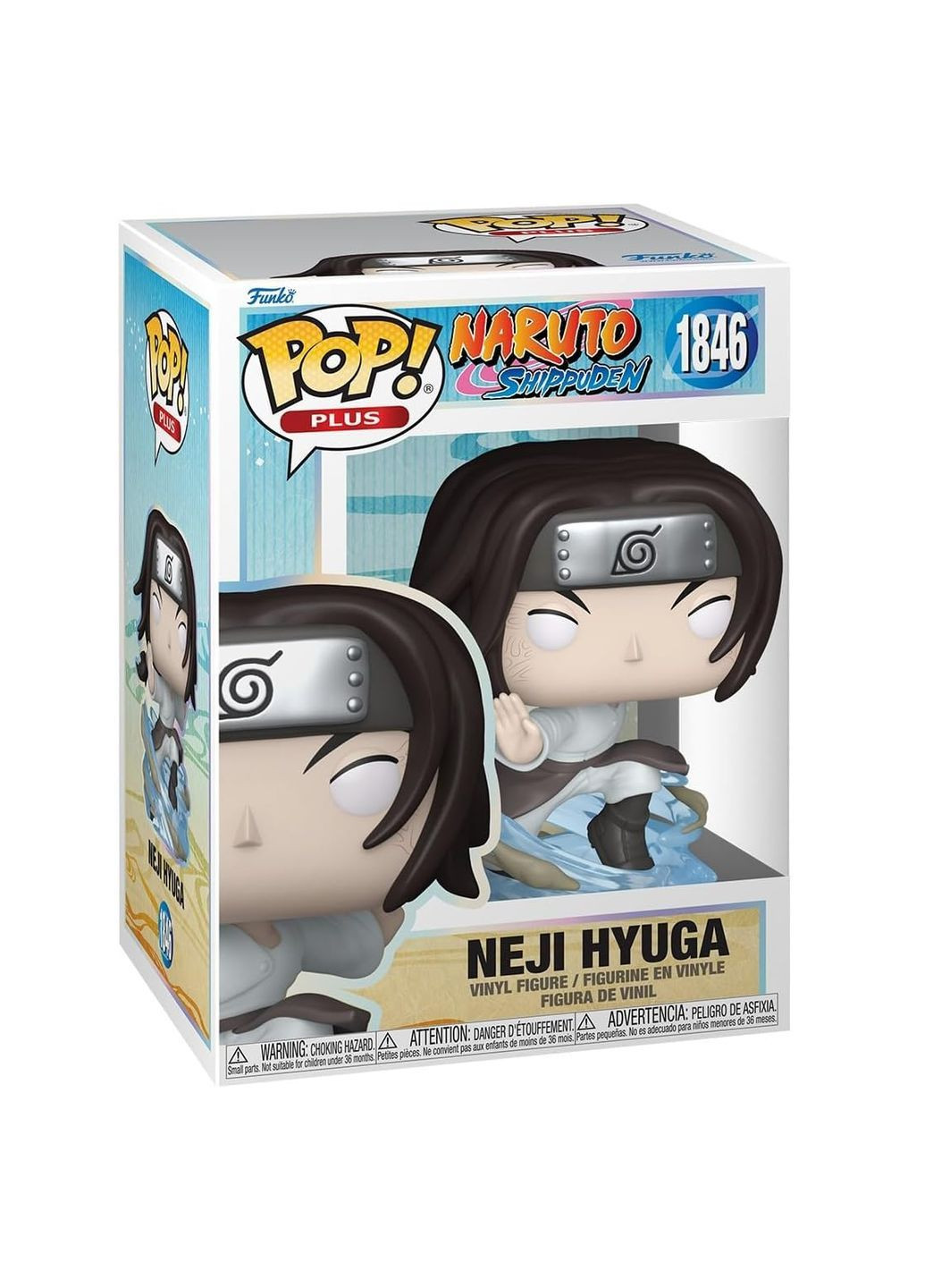 Фігурка POP: Неджі Хьюга Neji Hyuga 1846 з аніме Наруто / Naruto Funko (367055086)