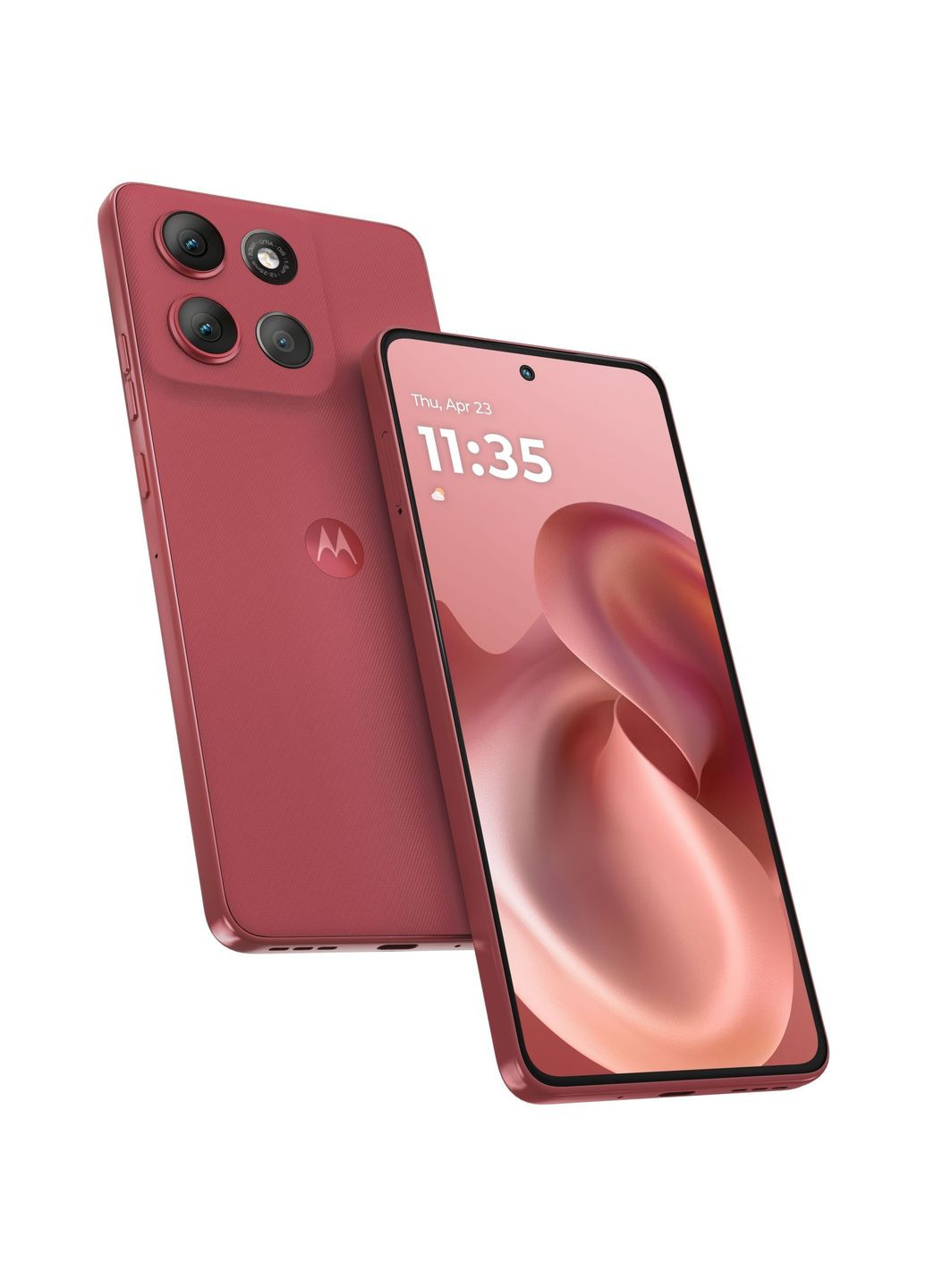 Смартфон Moto G86 8/256GB Chrysanthemum (PB7L0109RS) Motorola (347586579)