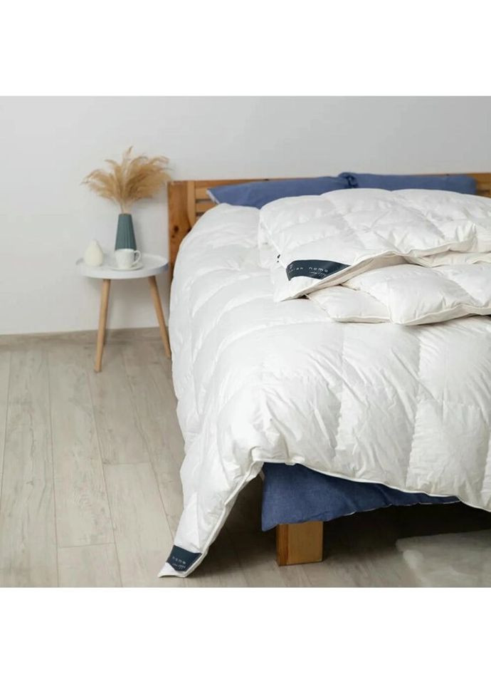 Одеяло евро Cote Blanc пухово-кассетное 1-04087-00000 200х220 см белое ТЕП (328391658)