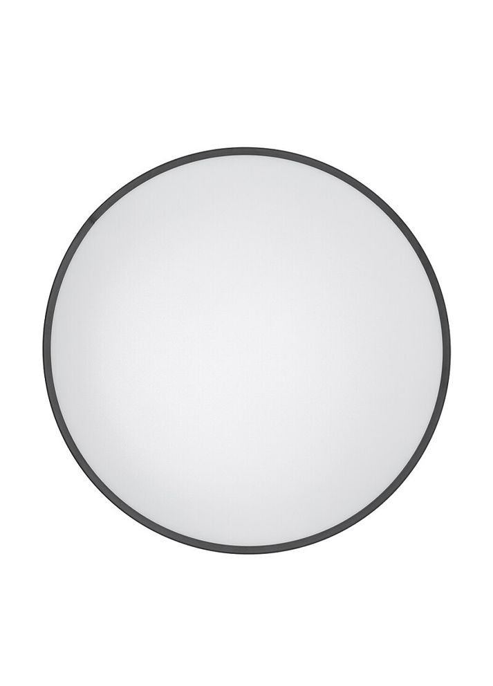 Світильник стельовий 10974 Agnes round LED 1x32W 4000K 2700Lm IP44 Чорний (10974) Nowodvorski (318524786)