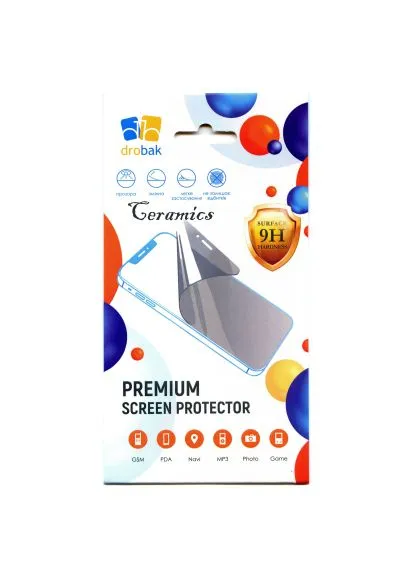 Стекло защитное (606013) Drobak Nokia C10 (366658246)