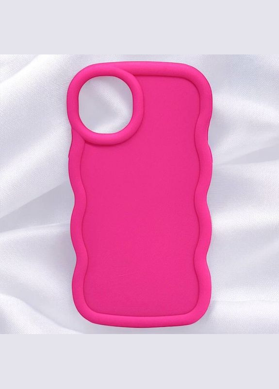 Чехол на Apple iPhone 15 / для айфона 15 волнистый Epik (360631373)