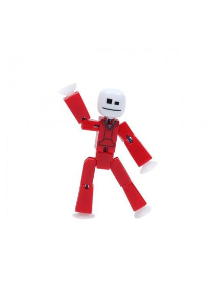 Фигурка для анимационного творчества (Красное худые) Stikbot (290111386)