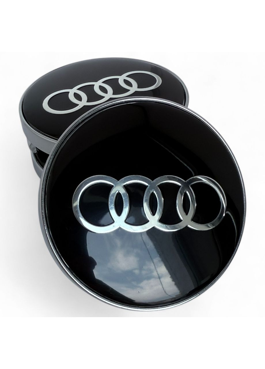Колпачки в диски Audi заглушки для дисков 60/56 мм (4 шт.) No Brand (364959074)