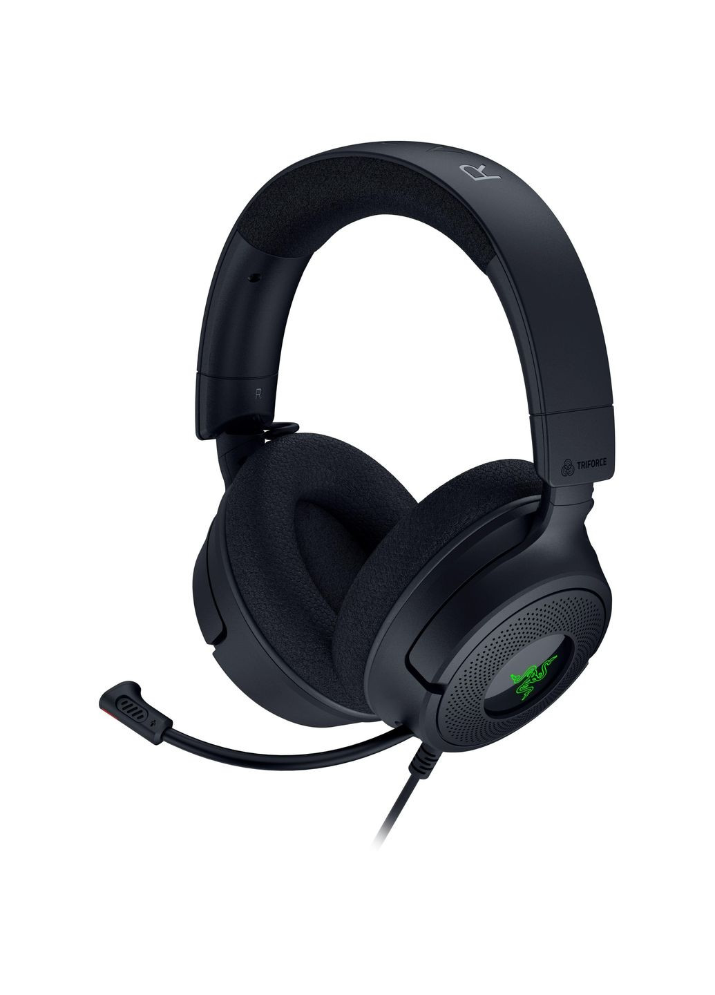 Гарнитура игровая Kraken V4 X, 7.1, USB-A, 1.8м, RGB, черный Razer (360397446)