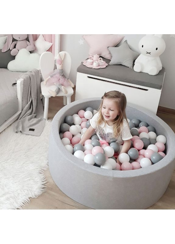 Сухой бассейн с шариками 200шт Diego (369402931)