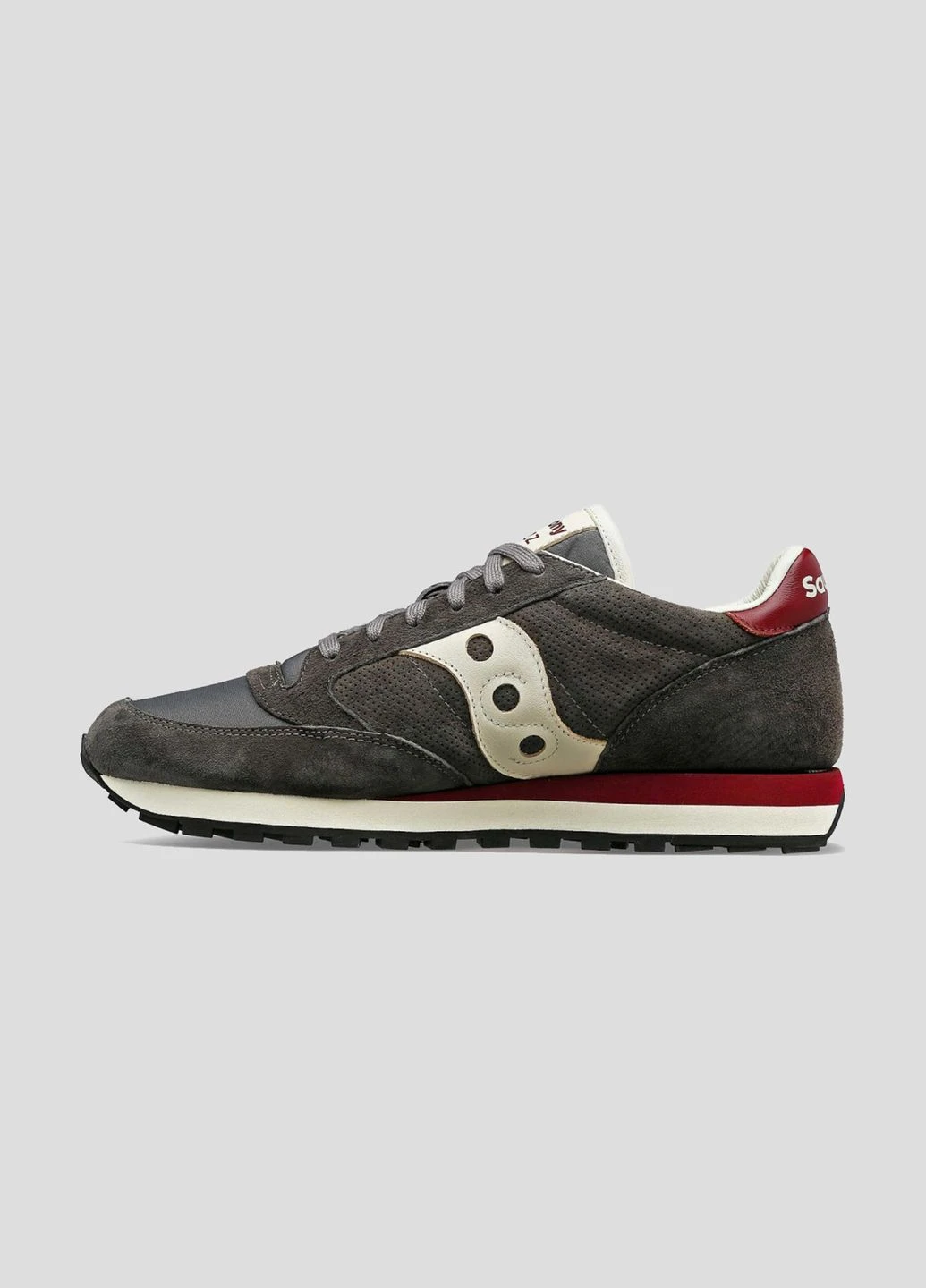 Сірі кросівки lifestyle демісезон Saucony