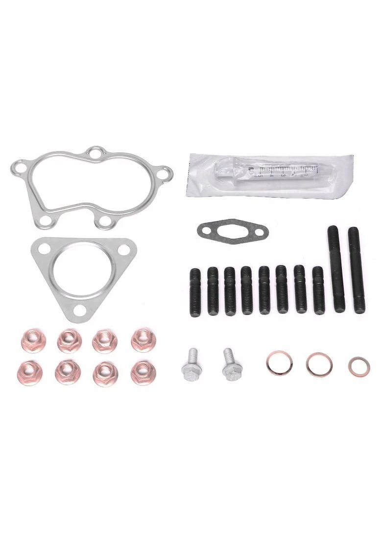Комплект прокладок з різних матеріалів TURBO SET FORD TRANSIT 2.5 TD 63 KW 05/1991 - 03/2000 KT130040-ua FA1 (366209192)