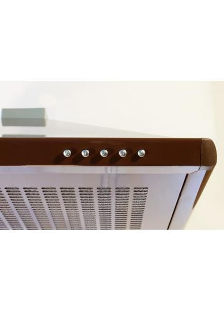 Вытяжка кухонная Фортуна Турбо 50,3см 420м3 Коричневая Profit M (326795433)