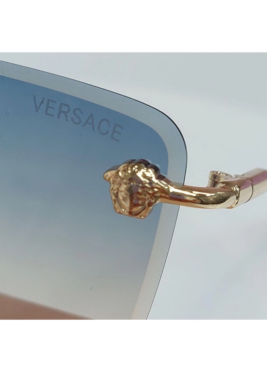 Безправні сонцезахисні окуляри VERSACE, модель унісекс унісекс, No Brand (401293698)