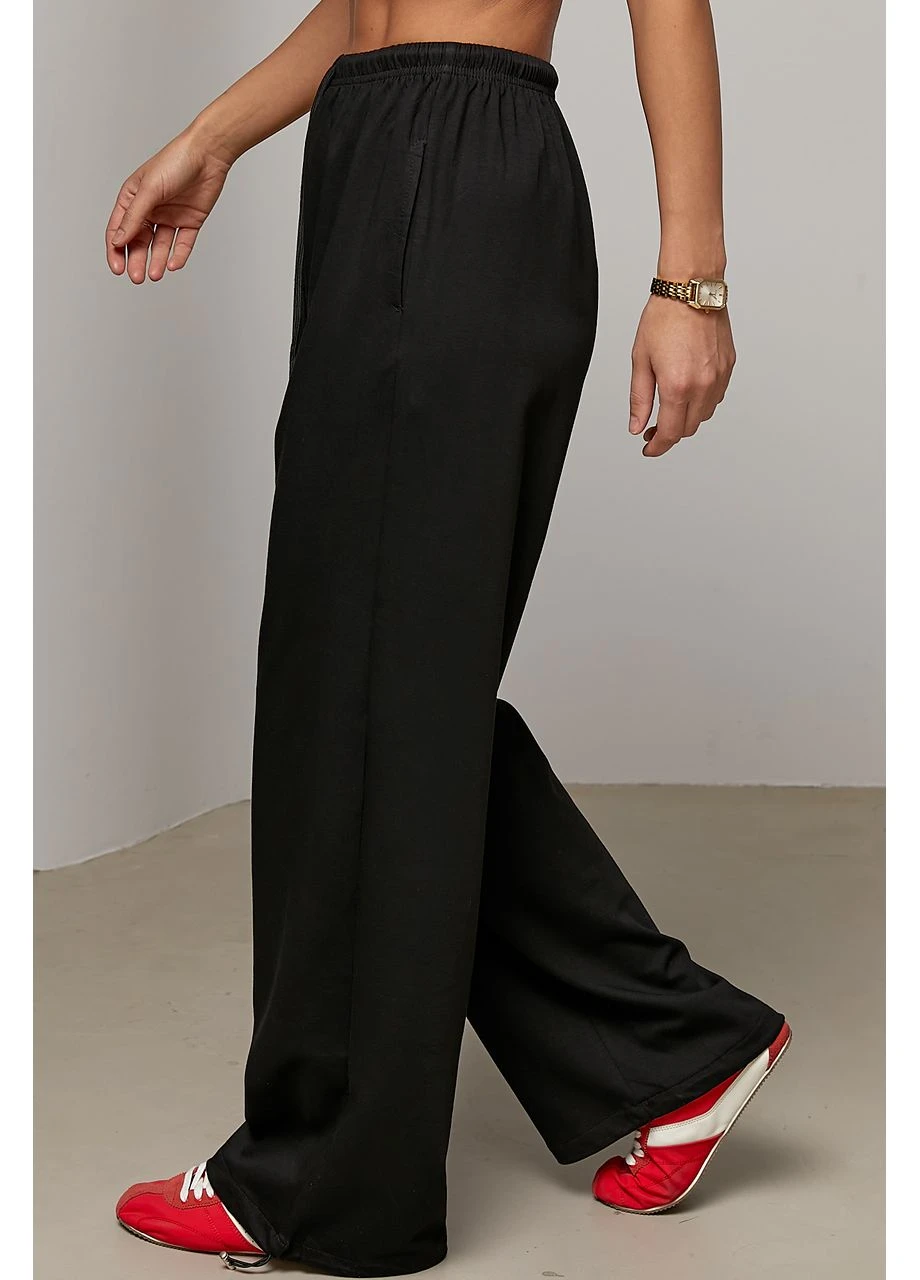 Женские спортивные тонкие штаны с затяжками Lurex (399764669)