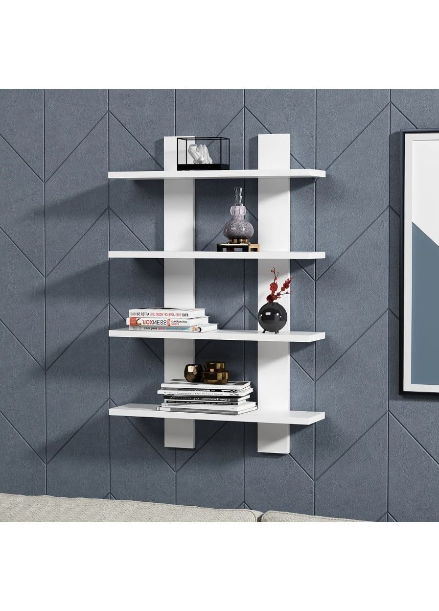 Полка для книг навесная, настенная полка для дома NP-09 No Brand (371909579)