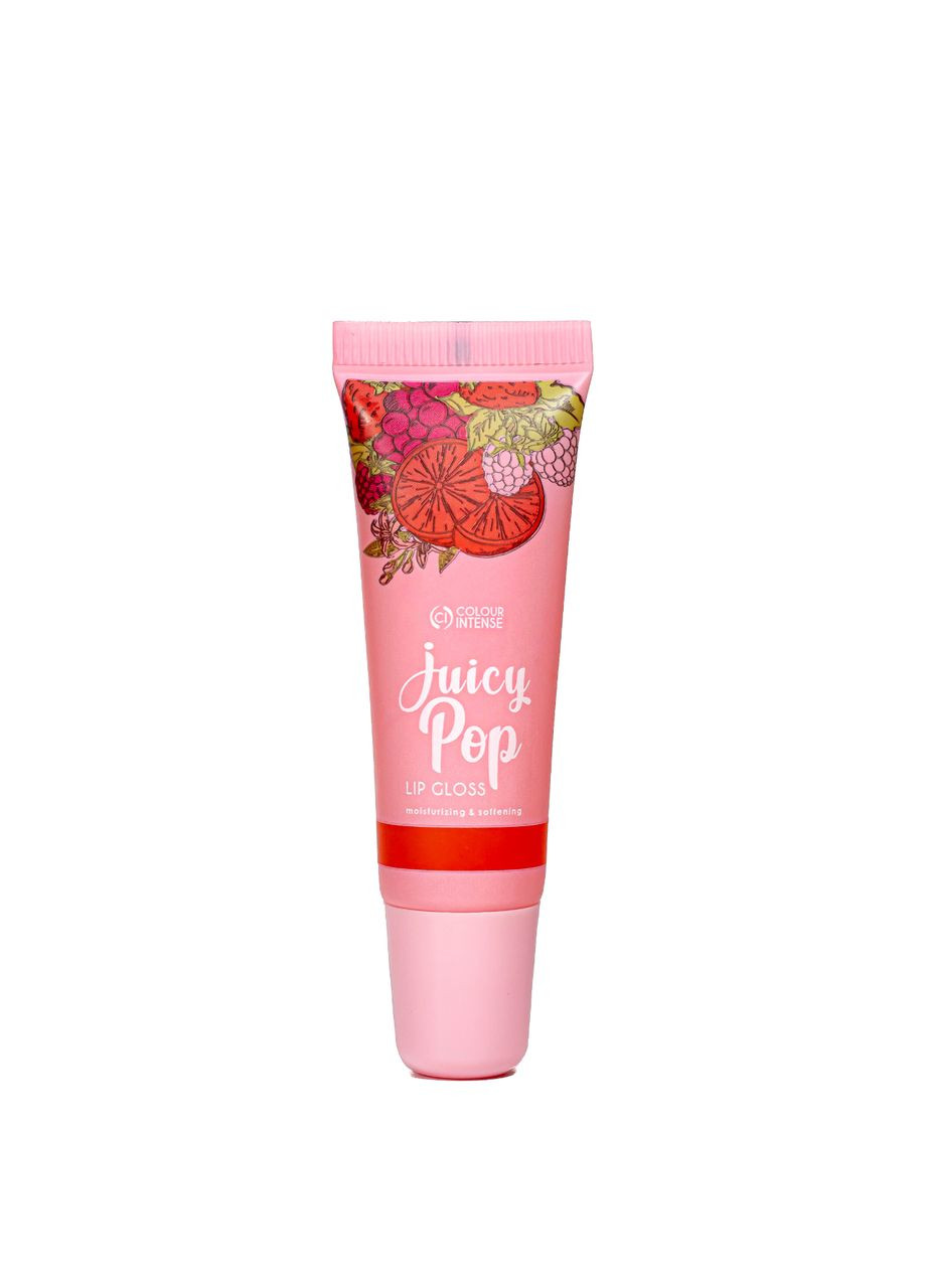 Блиск для губ Juicy POP фруктово-ягідний № 11 Colour Intense (367990490)