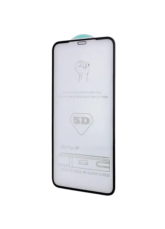 Защитное стекло 5D Hard для Apple iPhone 13 Pro Max / 14 Plus 0,33 мм закаленное стекло цветное No Brand (402176925)
