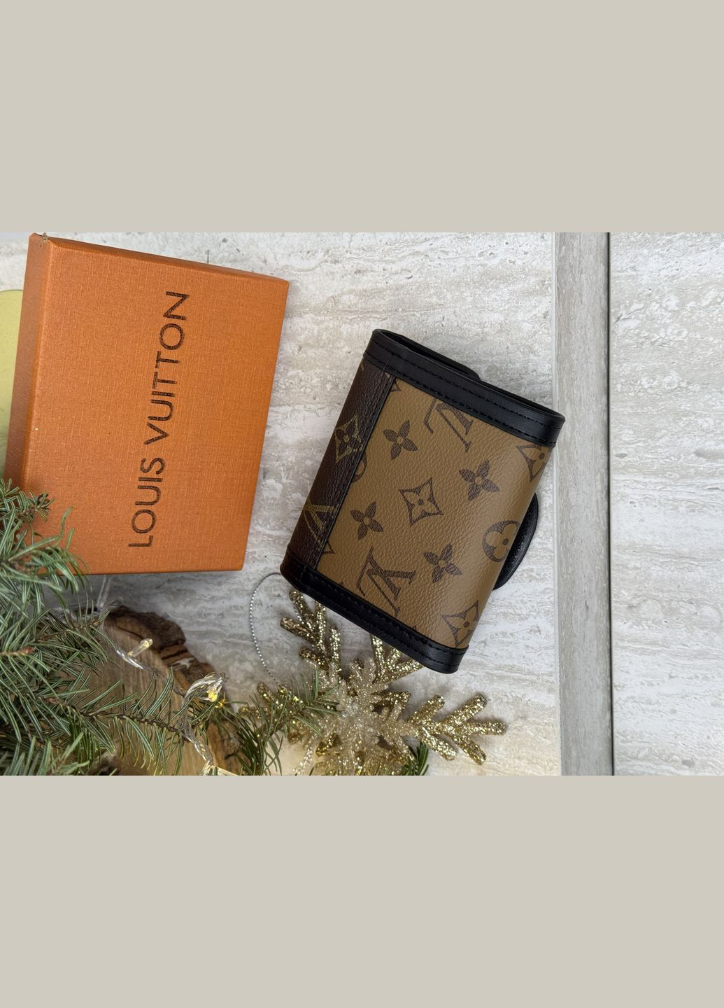 Гаманець Луї Вітон Micro моногам No Brand (317887405)