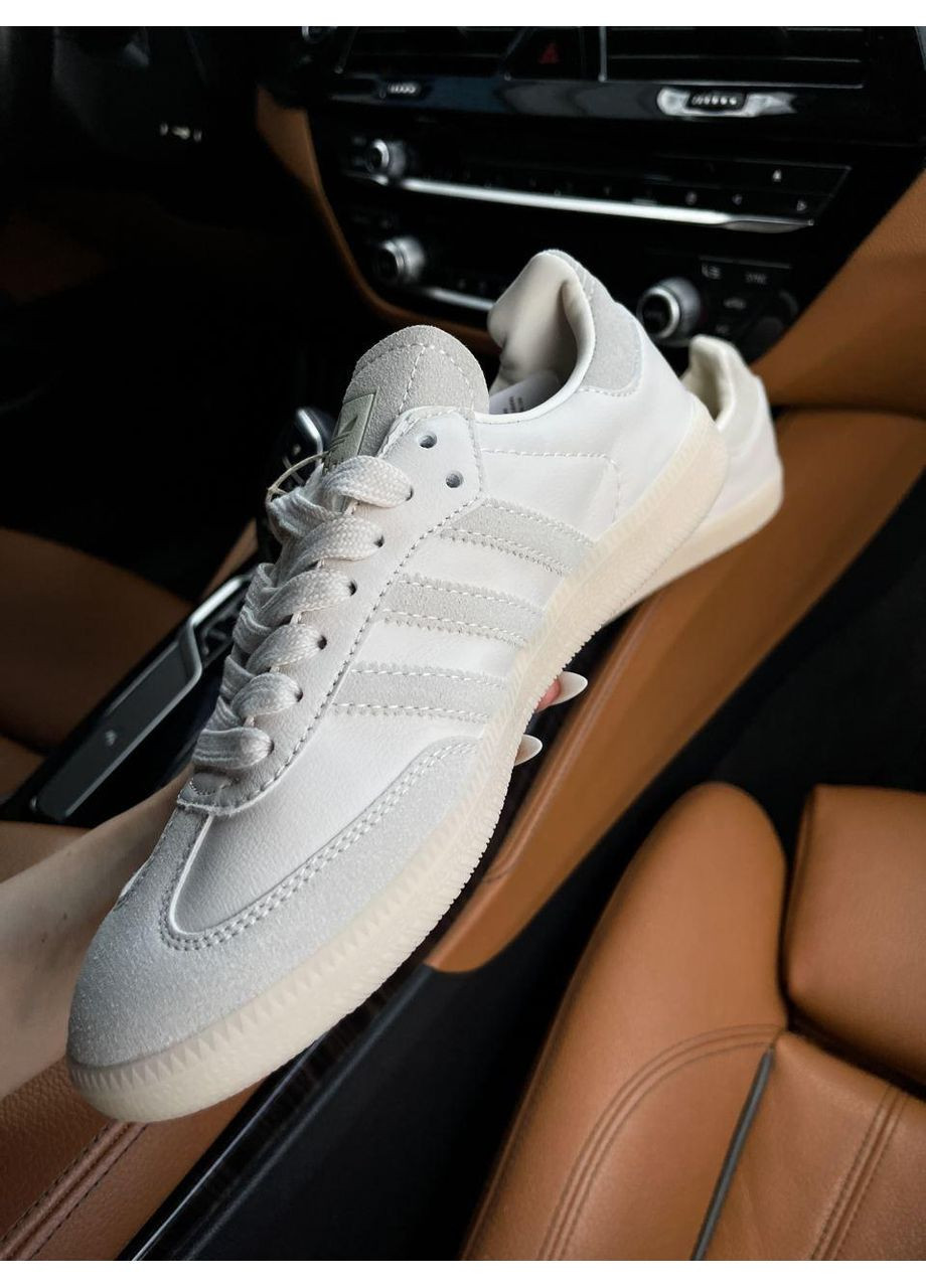 Сірі Осінні кросівки чоловічі adidas samba grey адідас самба No Brand