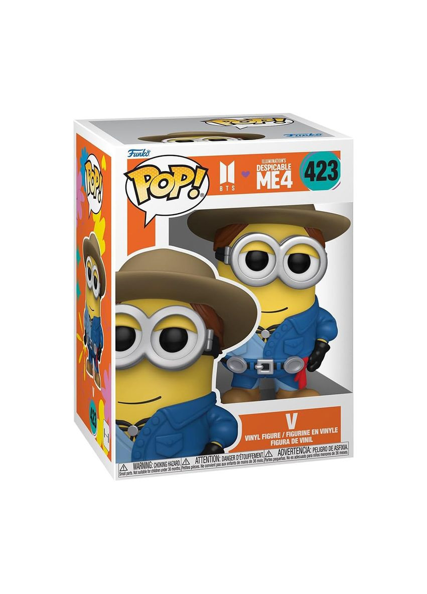 Ігрова фігурка POP! серії Minions x BTS — Ві Funko (342753004)