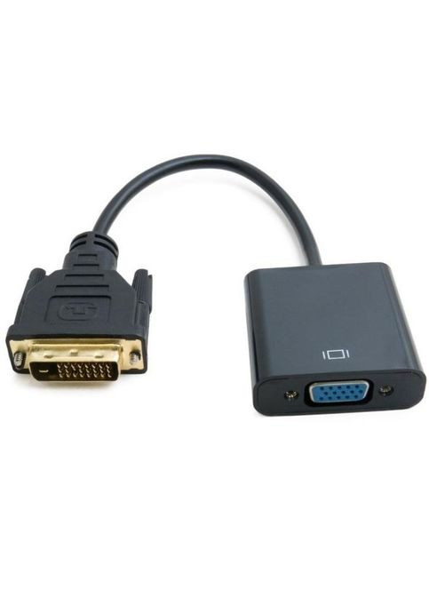 Перехідник (KBV1685) EXTRADIGITAL DVI-D Dual Link (Male)-VGA (Female), 0.15 m (268146271)