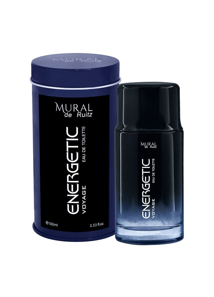 Чоловічий свіжий парфум Energetic Voyage Men edt 100ml Mural (350671608)
