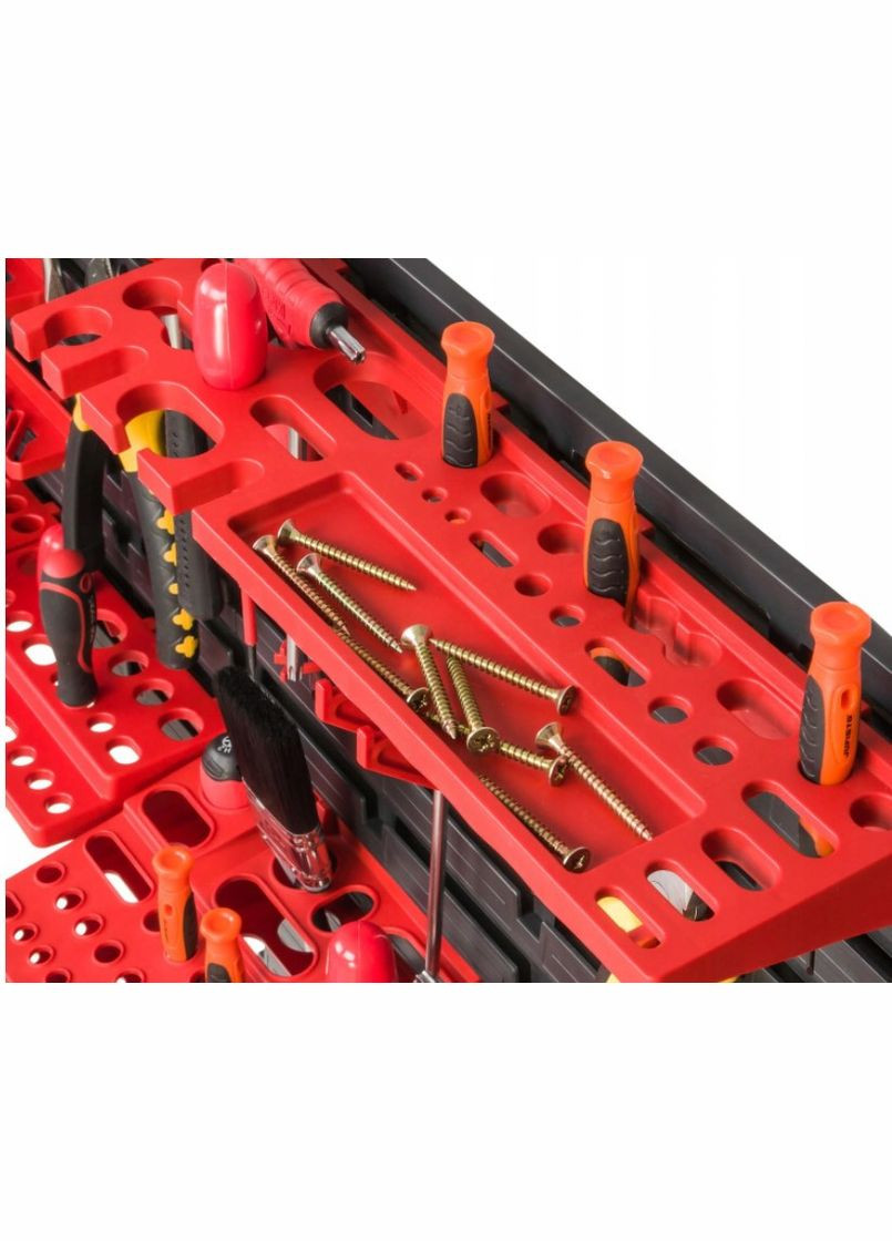 Панель для інструментів Kistenberg 115*78 см + 30 контейнерів з кришкою Prosperplast (368152176)