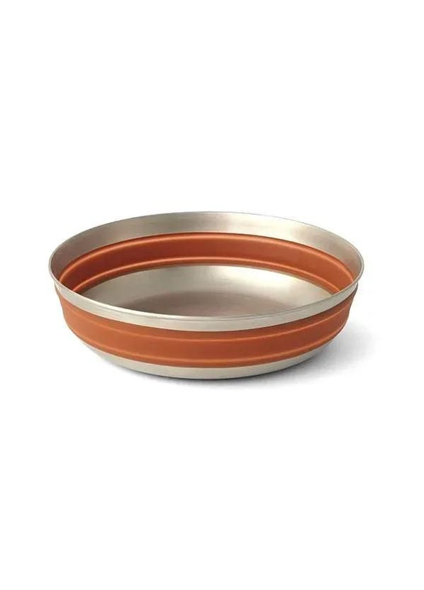 Миска складная Detour Stainless Steel Collapsible Bowl, Bombay Brown, L Sea To Summit (334669554)