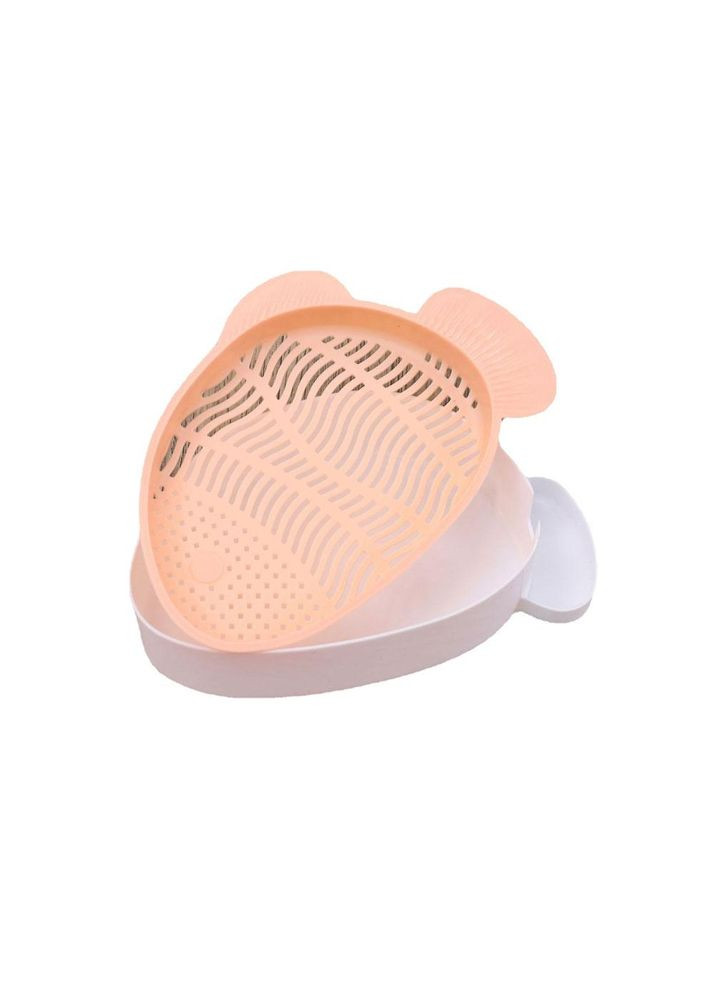 Лоток для гидропонного выращивания микрозелени и рассады рыбка бело-розовый (NR0138_1) No Brand (303898410)