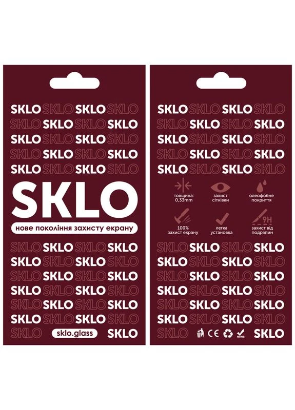 Захисне скло для iPhone 11 Pro / X / XS 3D (Чорний) SKLO (389066928)