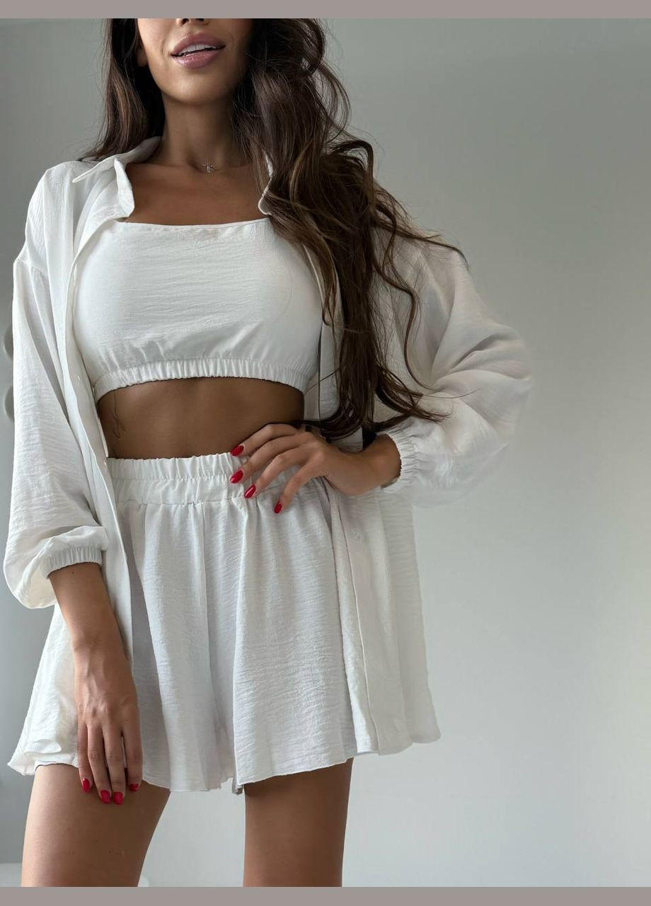 Жіночий костюм трійка Гермес (346474917)