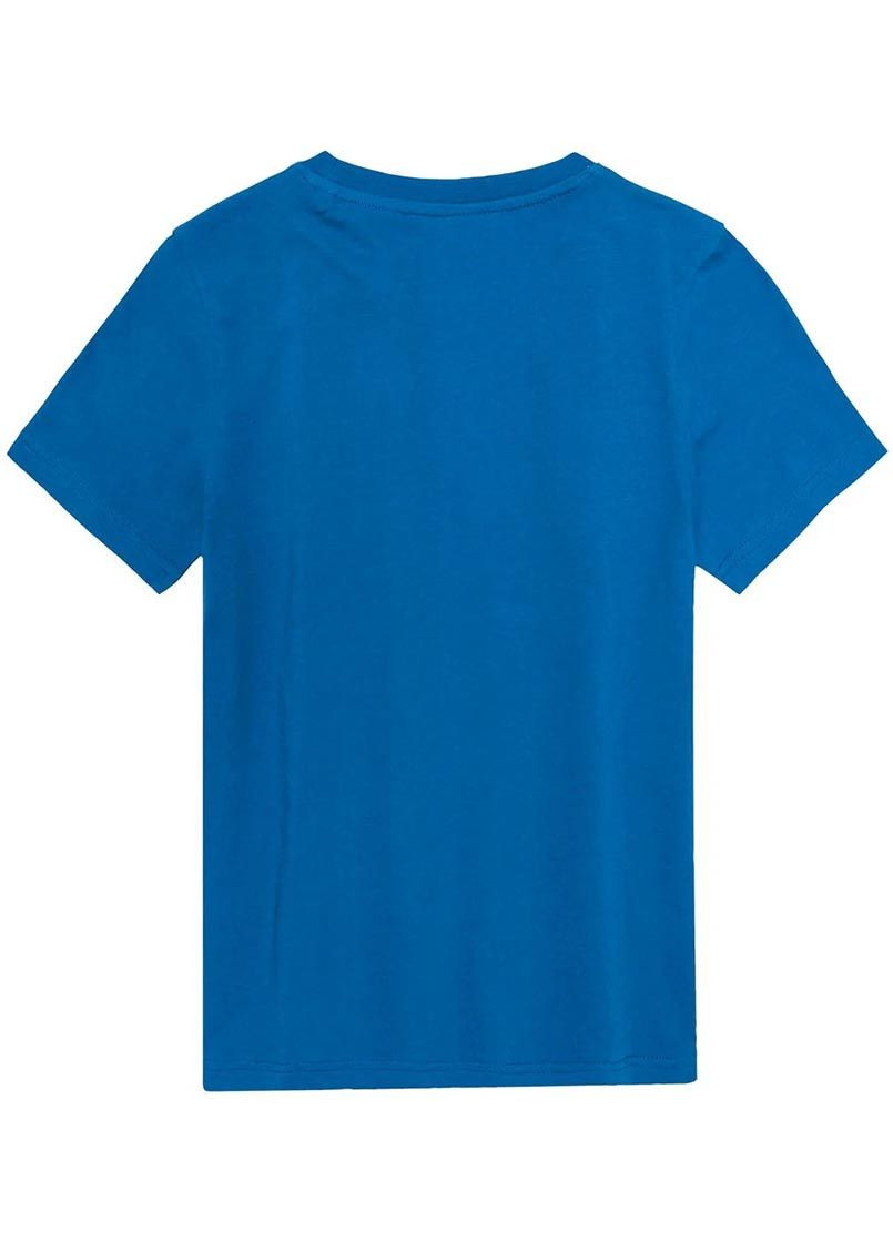 Синяя всесезон пижама футболка + шорты Pepperts