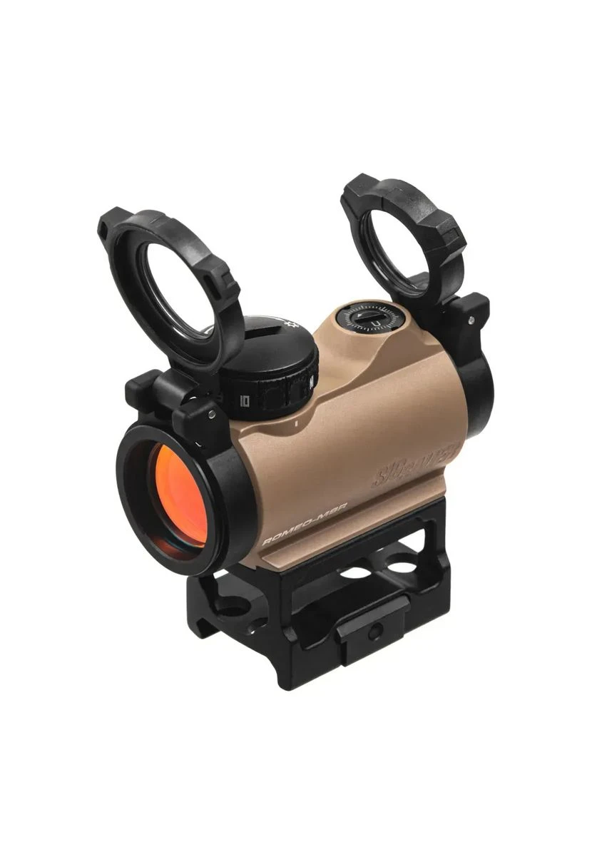 Приціл коліматорний Sig Sauer Optics Romeo MSR 1x20мм 2 MOA Red Dot FDE Nobrand (378159131)