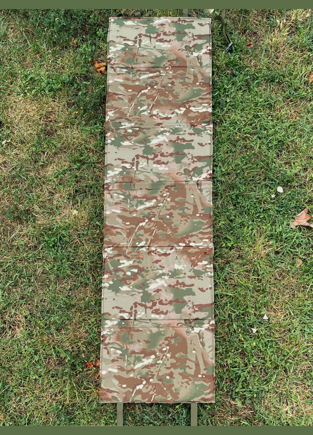 Каремат складний тактичний мультикам / Туристичний Килимок Розкладний / Стрілецький Килимок Легкий Get’Man (299004946)