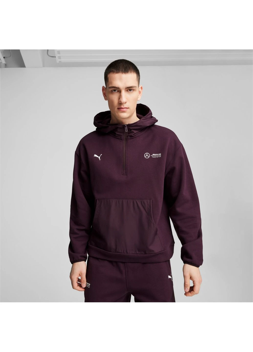 Толстовка Mapf1 Statement Violet 627303-08 Puma (399365901)