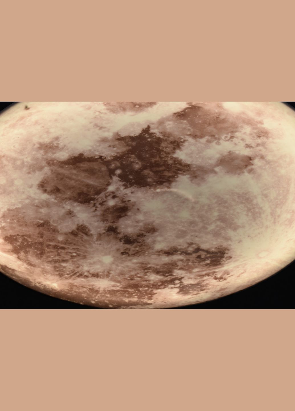 Современный круглый потолочный светильник LED для комнаты кухни ванной 28009 Коричневый 5х60х60 см. Sunnysky (364769806)