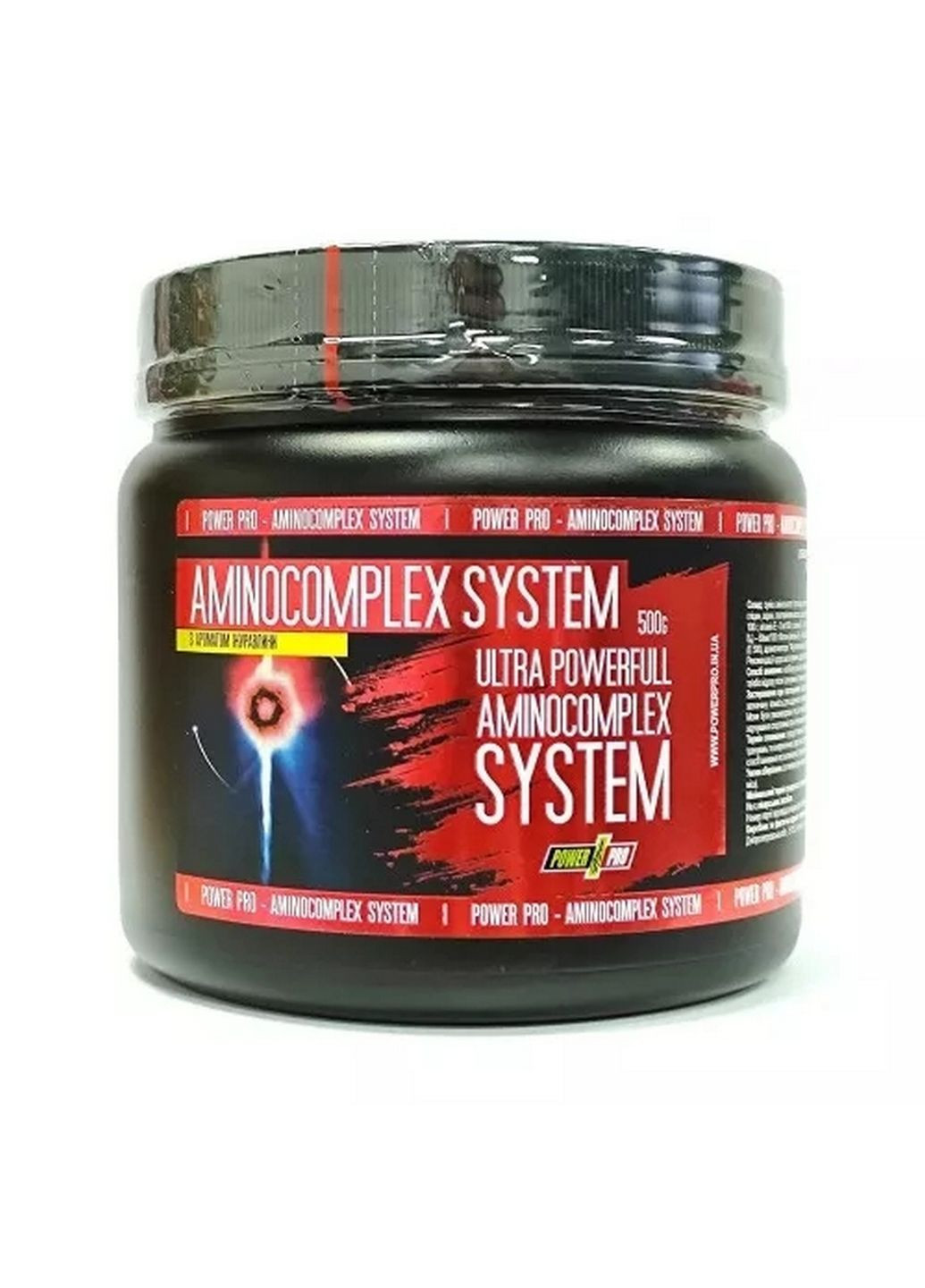 Амінокислота Aminocomplex System, 500 грам - журавлина Power Pro (293480147)