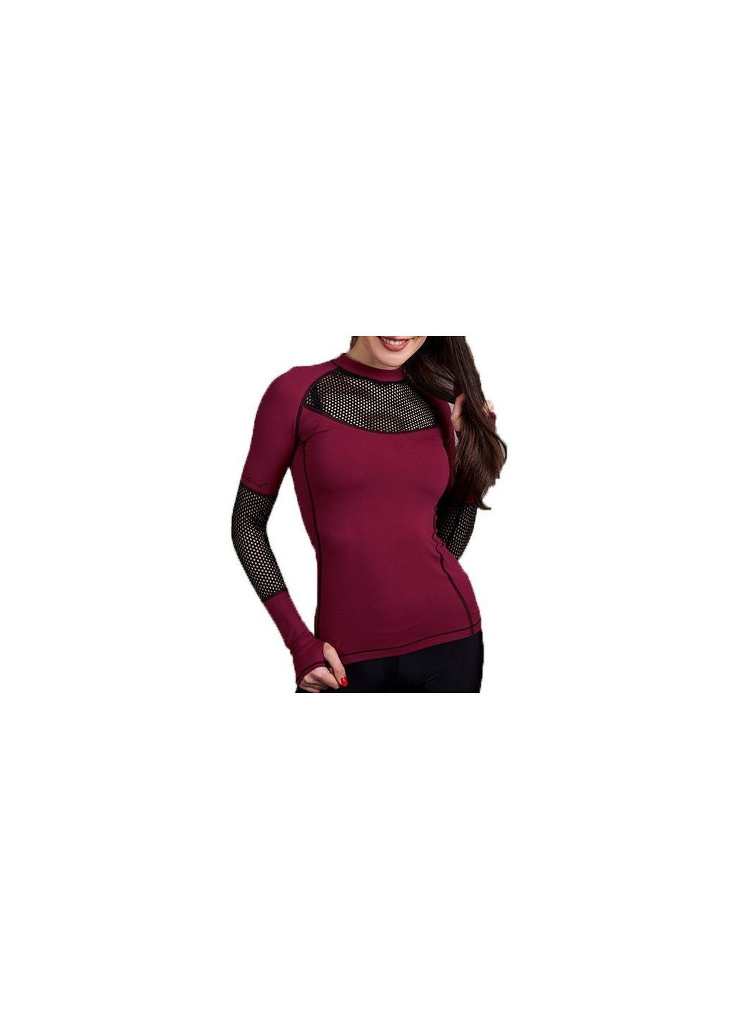 Рашгард женский RWB4, (06399458) TOTALFIT (324432808)