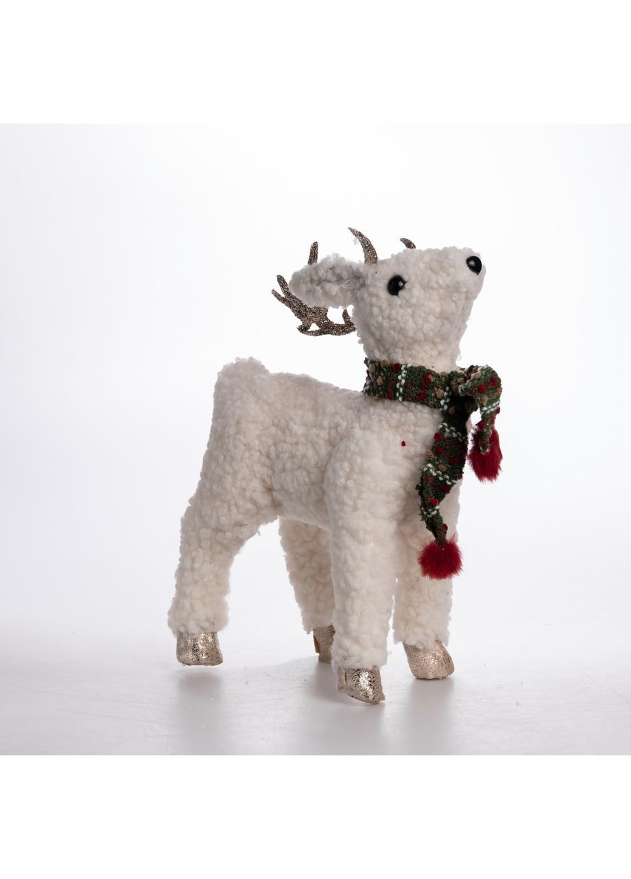 Новорічна фігура Олень іграшка під ялинку 22×9×30 (см) CR-4-3 Yiwu (370801418)