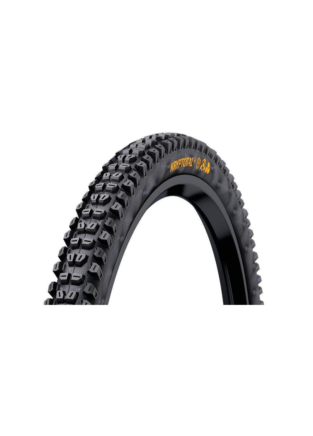 Покрышка бескамерная Kryptotal-R Downhill SuperSoft 29 x 2.40, складная скин, Черная Continental (369140922)