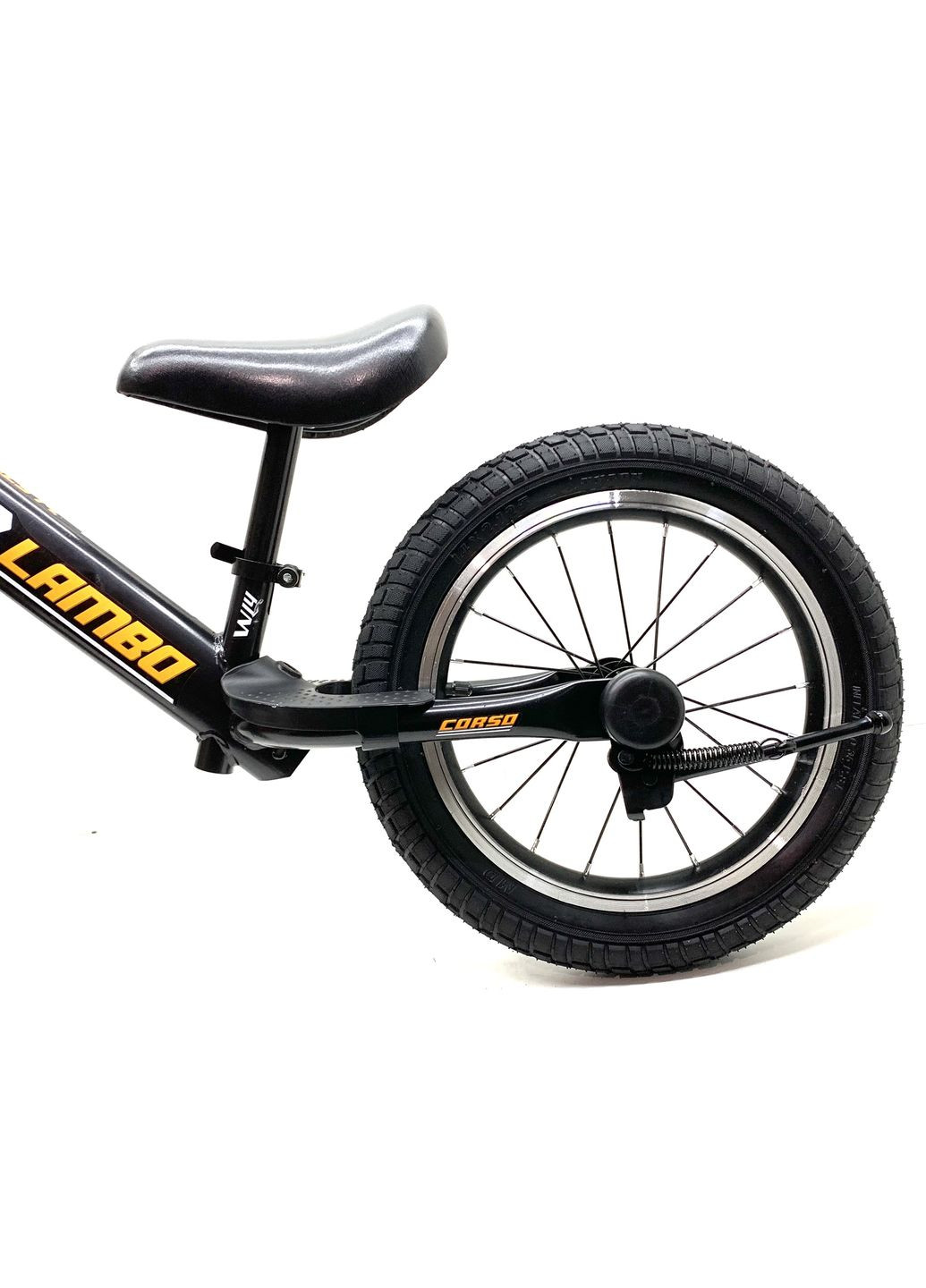 Беговел LAMBO стальная рама надувные колеса 14' (LB-14084) Corso (301421273)